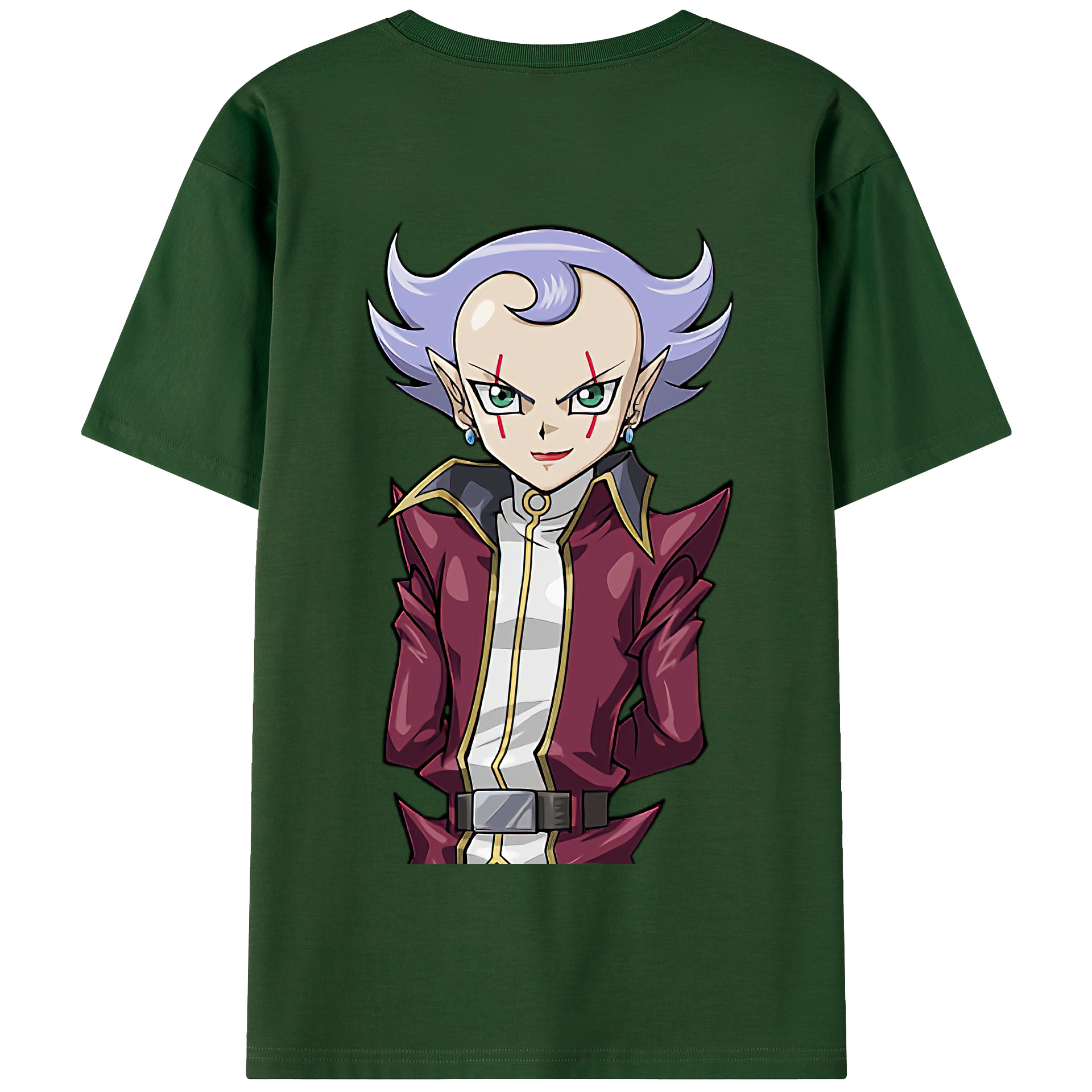 （画像用） 遊☆戯☆王 Yu-Gi-Oh! 綿100％半袖Tシャツ（背面プリント）